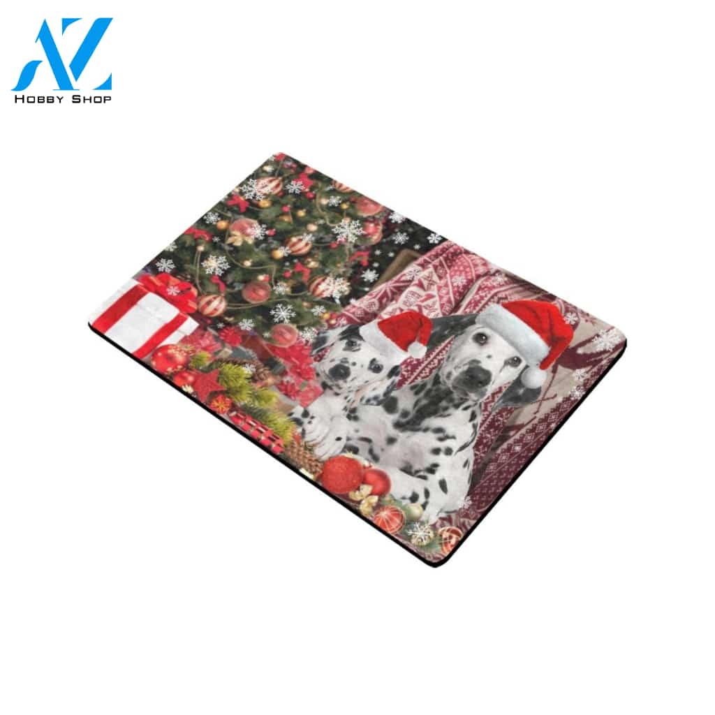 Dalmatian Wish You Were Here Indoor And Outdoor Doormat Gift For Dalmatian Dog lovers Gift For Friend & Family Home Decor Warm House Gift Welcome Mat