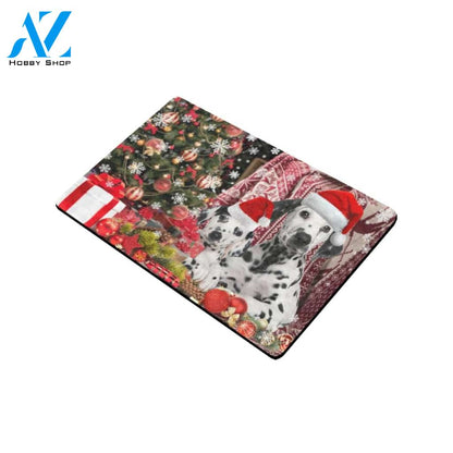 Dalmatian Wish You Were Here Indoor And Outdoor Doormat Gift For Dalmatian Dog lovers Gift For Friend & Family Home Decor Warm House Gift Welcome Mat