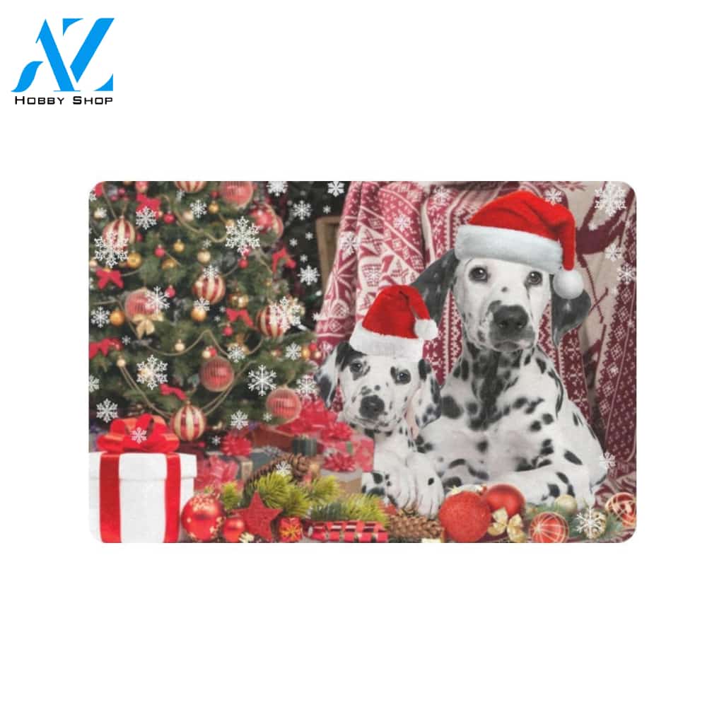 Dalmatian Wish You Were Here Indoor And Outdoor Doormat Gift For Dalmatian Dog lovers Gift For Friend & Family Home Decor Warm House Gift Welcome Mat