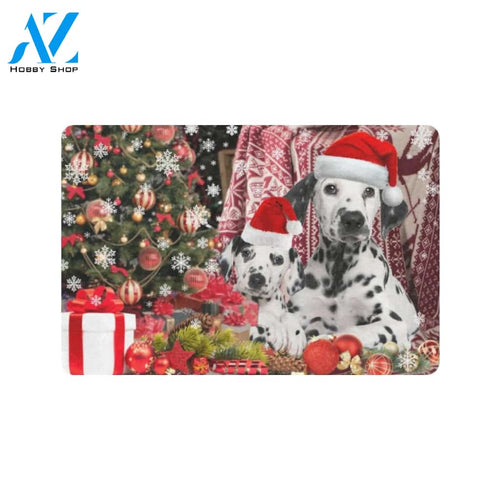 Dalmatian Wish You Were Here Indoor And Outdoor Doormat Gift For Dalmatian Dog lovers Gift For Friend & Family Home Decor Warm House Gift Welcome Mat