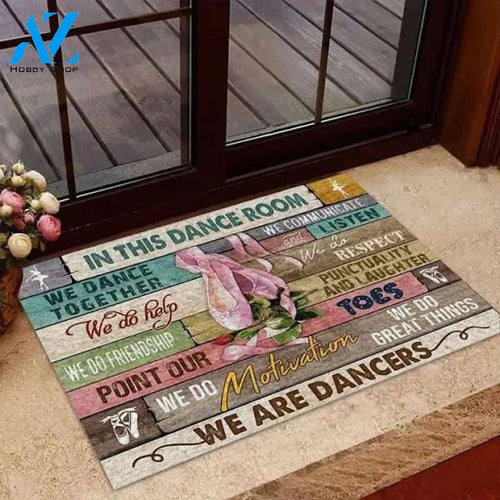 Dance Room MMC3010151 Doormat