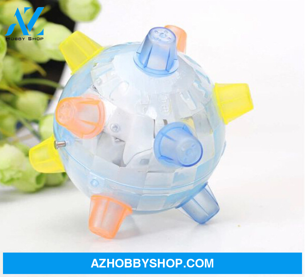 Dancing Ball Glowing Toy Blue