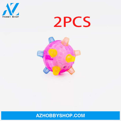 Dancing Ball Glowing Toy Red2Pcs