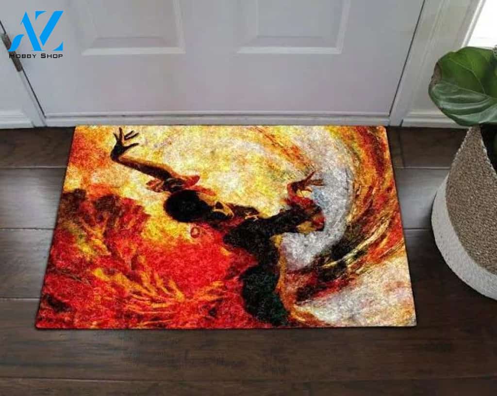Dancing Doormat