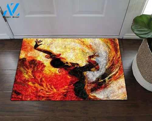 Dancing Doormat