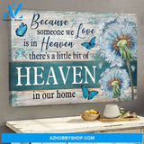 Dandelion - Because someone we love is in heaven - Heaven Landscape Canvas Prints - Wall Art
