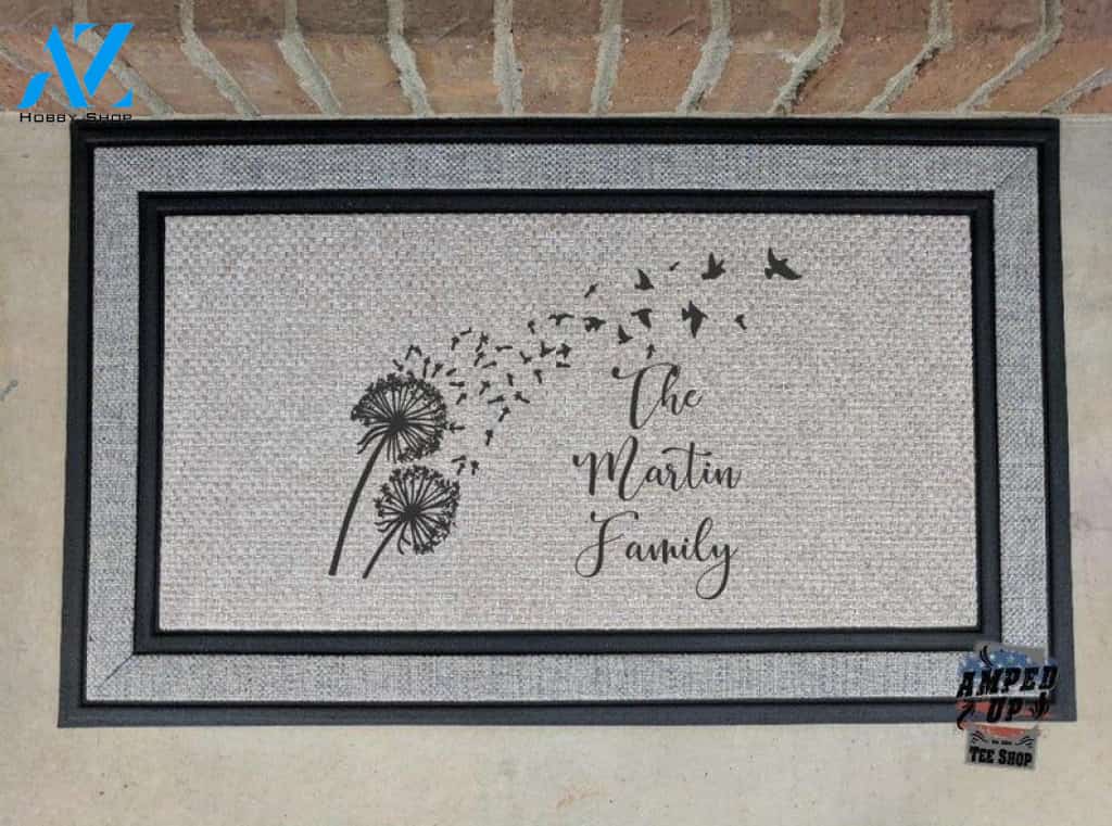 Dandelion CLT051014R Doormat