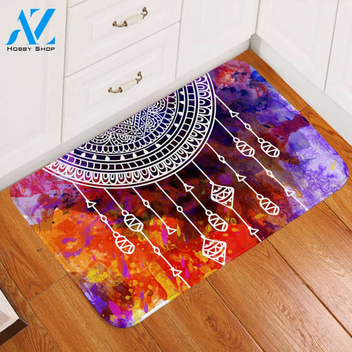 Dangling Colorfade Door Mat