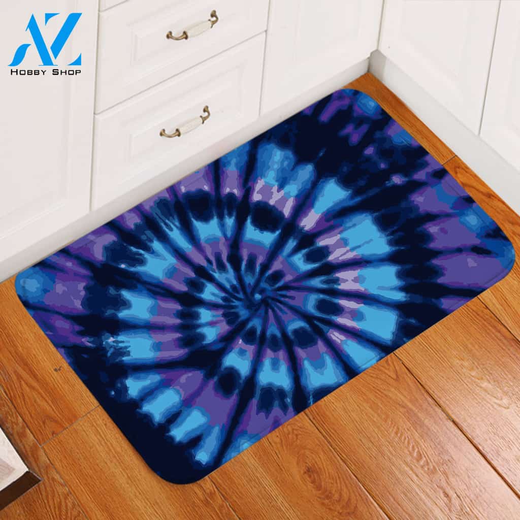 Dark Color Vortex Door Mat