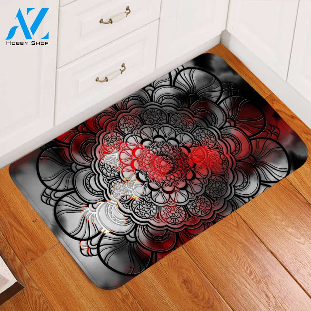 Darken Mandala Door Mat