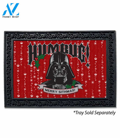Darth Vader Humbug Doormat - 18" x 30"