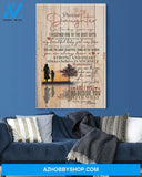Daughter Canvas From Mom To My Precious Daughter On The Day Years Ago Mom And Daughter Heart Canvas Wall Art Full Size