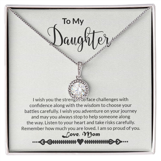 Daughter - Strength - Eternal Hope Necklace