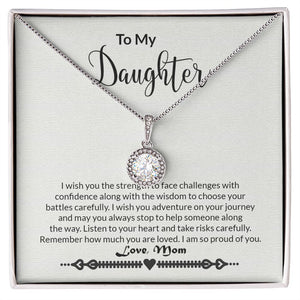 Daughter - Strength - Eternal Hope Necklace