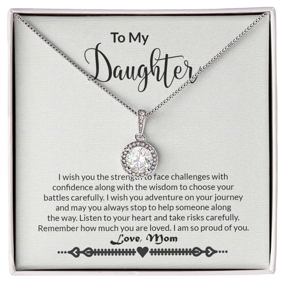 Daughter - Strength - Eternal Hope Necklace