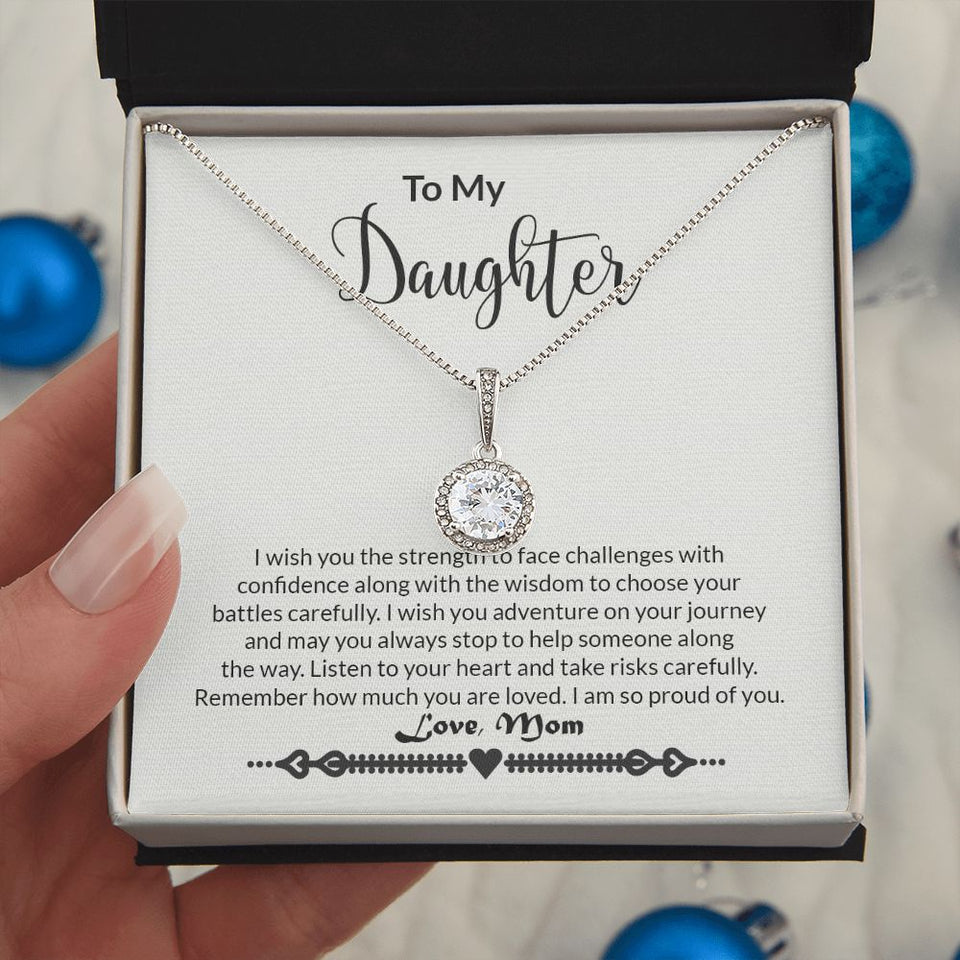 Daughter - Strength - Eternal Hope Necklace