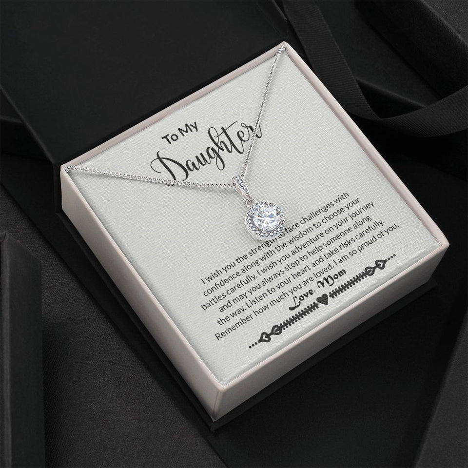 Daughter - Strength - Eternal Hope Necklace