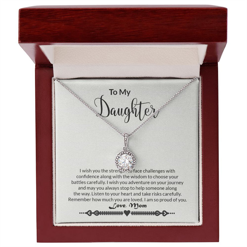 Daughter - Strength - Eternal Hope Necklace