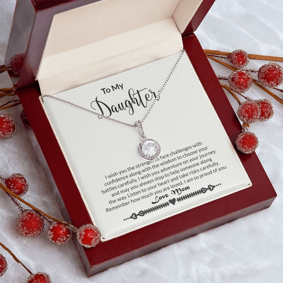 Daughter - Strength - Eternal Hope Necklace