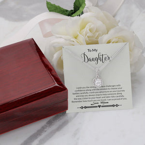 Daughter - Strength - Eternal Hope Necklace