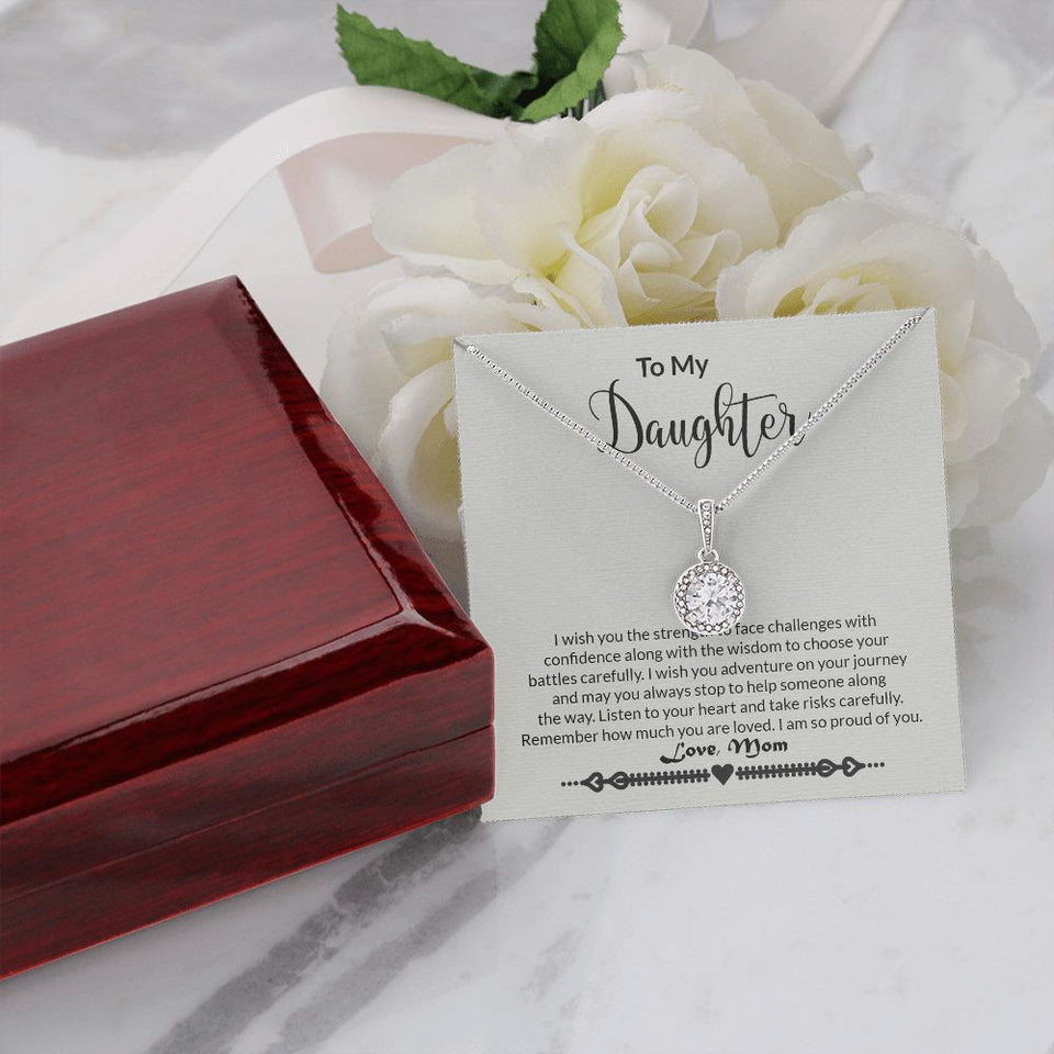 Daughter - Strength - Eternal Hope Necklace