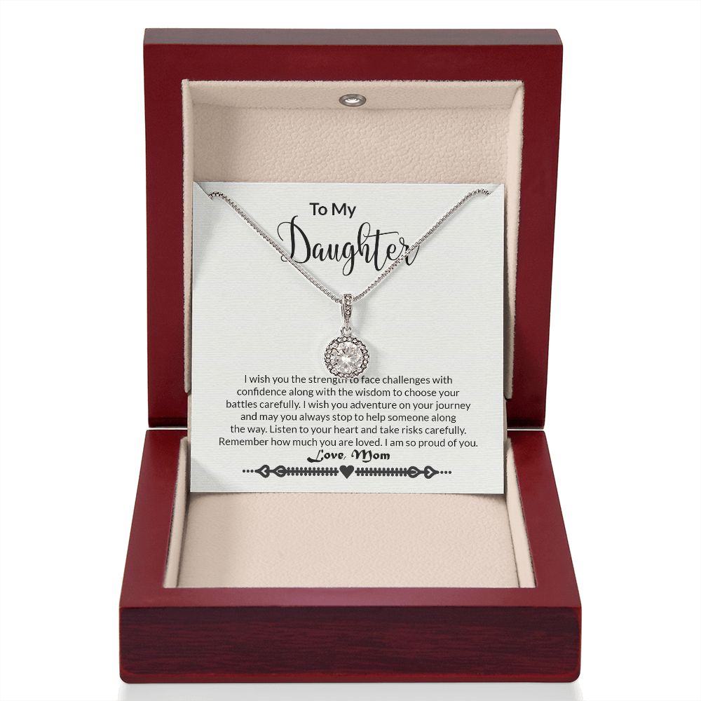 Daughter - Strength - Eternal Hope Necklace