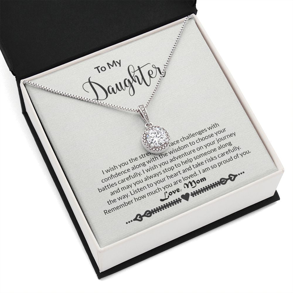 Daughter - Strength - Eternal Hope Necklace