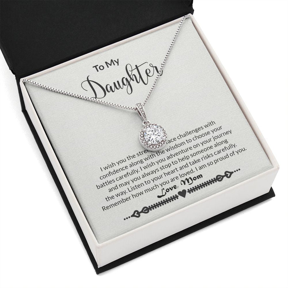 Daughter - Strength - Eternal Hope Necklace