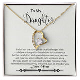 Daughter - Strength - Forever Love Necklace