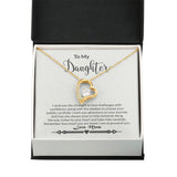 Daughter - Strength - Forever Love Necklace