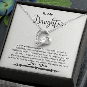 Daughter - Strength - Forever Love Necklace