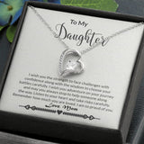 Daughter - Strength - Forever Love Necklace