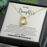 Daughter - Strength - Forever Love Necklace