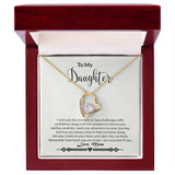 Daughter - Strength - Forever Love Necklace