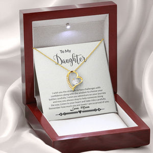 Daughter - Strength - Forever Love Necklace
