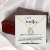 Daughter - Strength - Forever Love Necklace