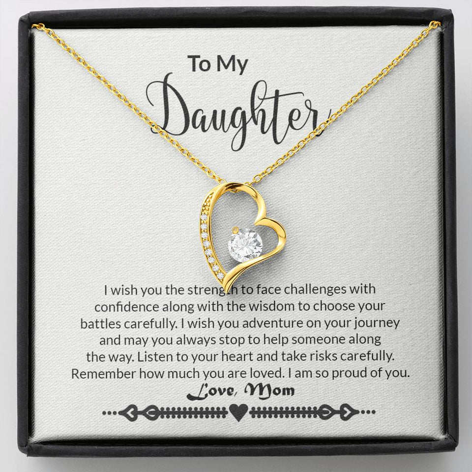 Daughter - Strength - Forever Love Necklace