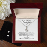 Daughter - Through My Eyes Alluring Beauty Necklace and Earring Set