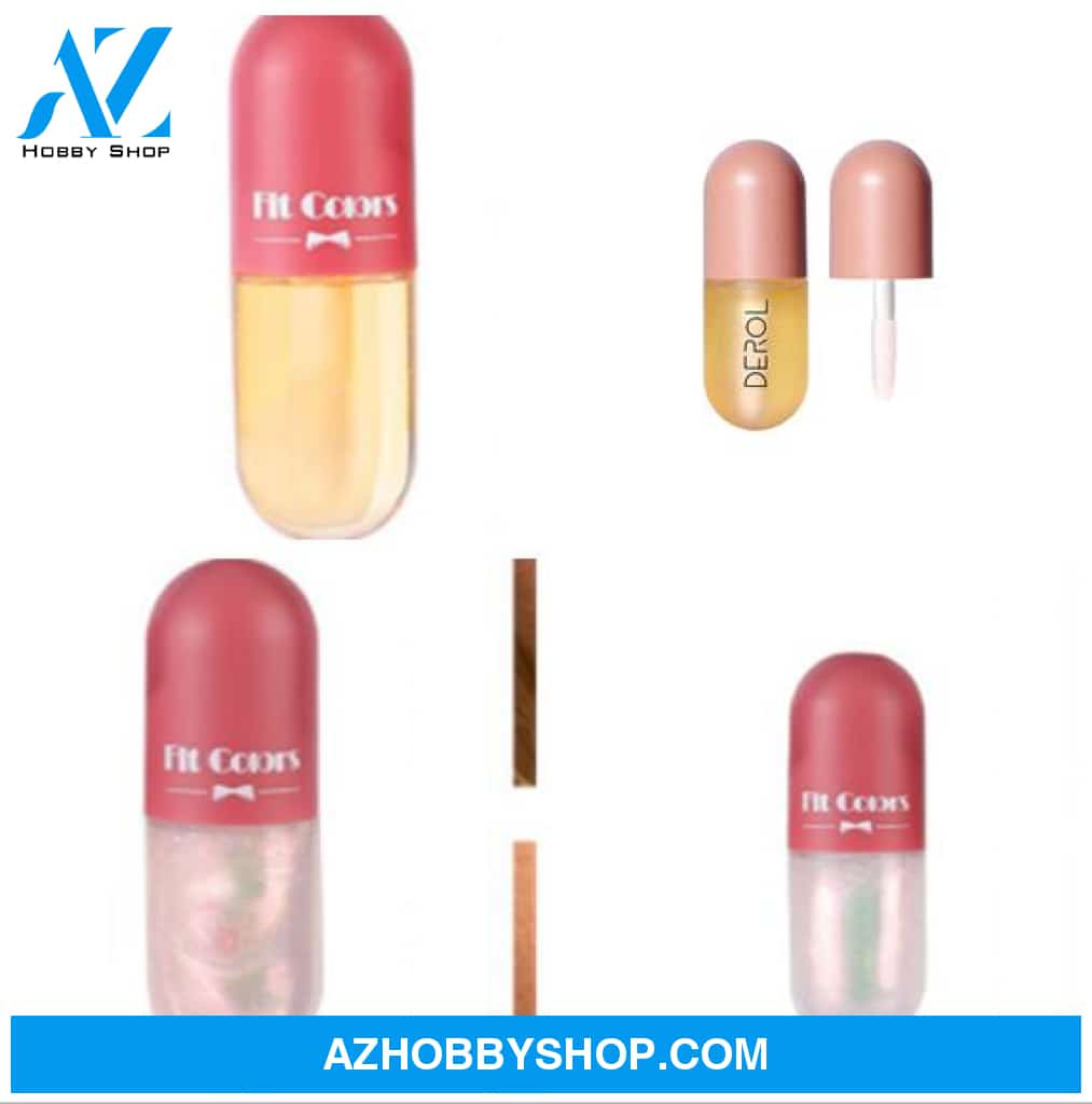 Day Night Instant Volume Lip Plumper Oil Clear Lasting Nourishing Repairing Reduce Fine Line Care