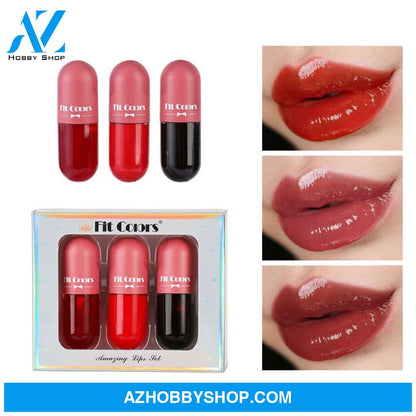 Day Night Instant Volume Lip Plumper Oil Clear Lasting Nourishing Repairing Reduce Fine Line Care