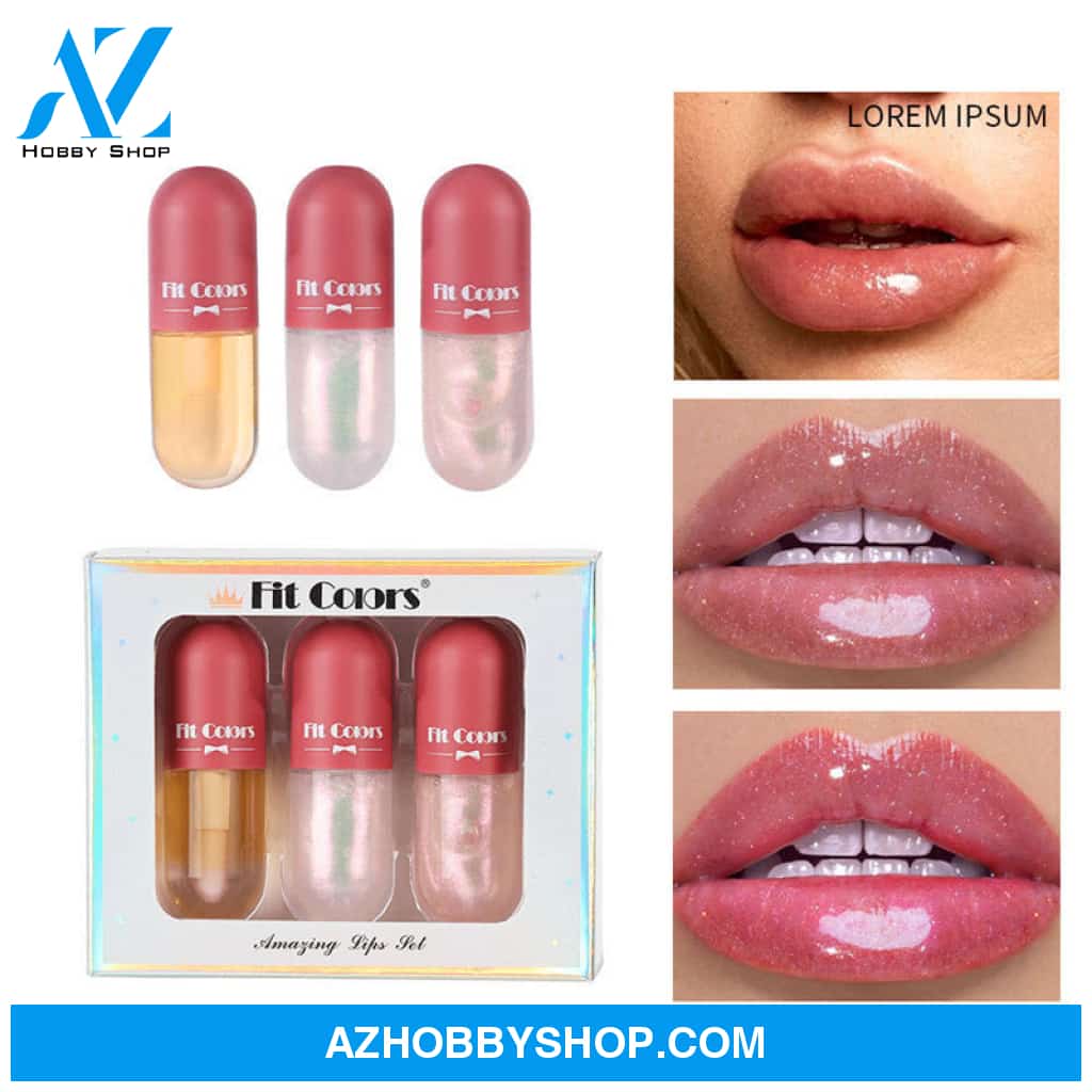 Day Night Instant Volume Lip Plumper Oil Clear Lasting Nourishing Repairing Reduce Fine Line Care