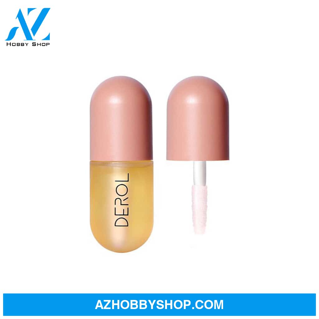 Day Night Instant Volume Lip Plumper Oil Clear Lasting Nourishing Repairing Reduce Fine Line Care