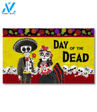 Day of the Dead Sugar Skull Couple Doormat - 18" x 30"