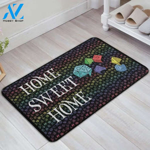 D&D Home sweet home Doormat | Welcome Mat | House Warming Gift