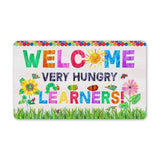 Welcome Very Hungry Learners Premium Doormat