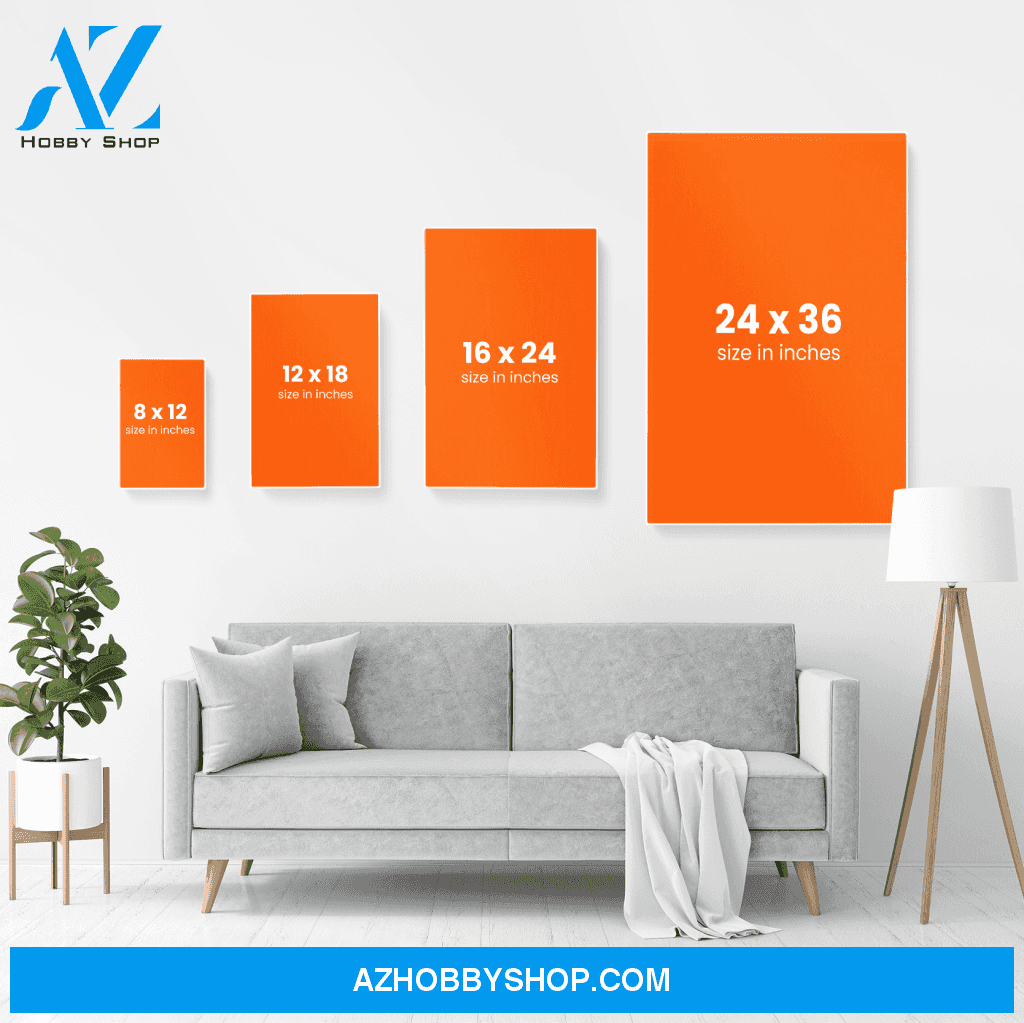 Dear Dad, I'll Always Look Up To You Poster & Canvas