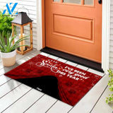 Dear Santa, We've been very good this year - Doormat