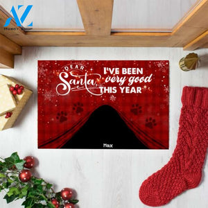 Dear Santa, We've been very good this year - Doormat