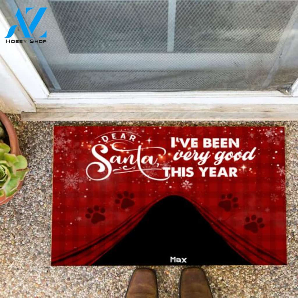 Dear Santa, We've been very good this year - Doormat