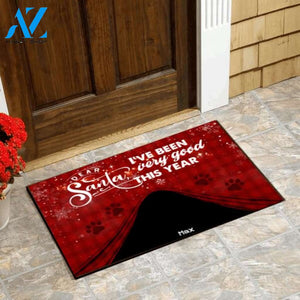 Dear Santa, We've been very good this year - Doormat